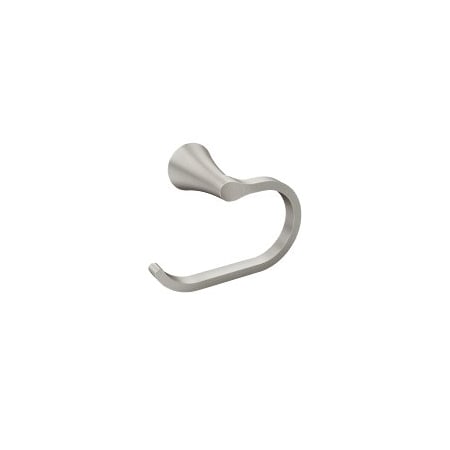 Moen Graeden Towel Ring in Brushed Nickel Y0986BN